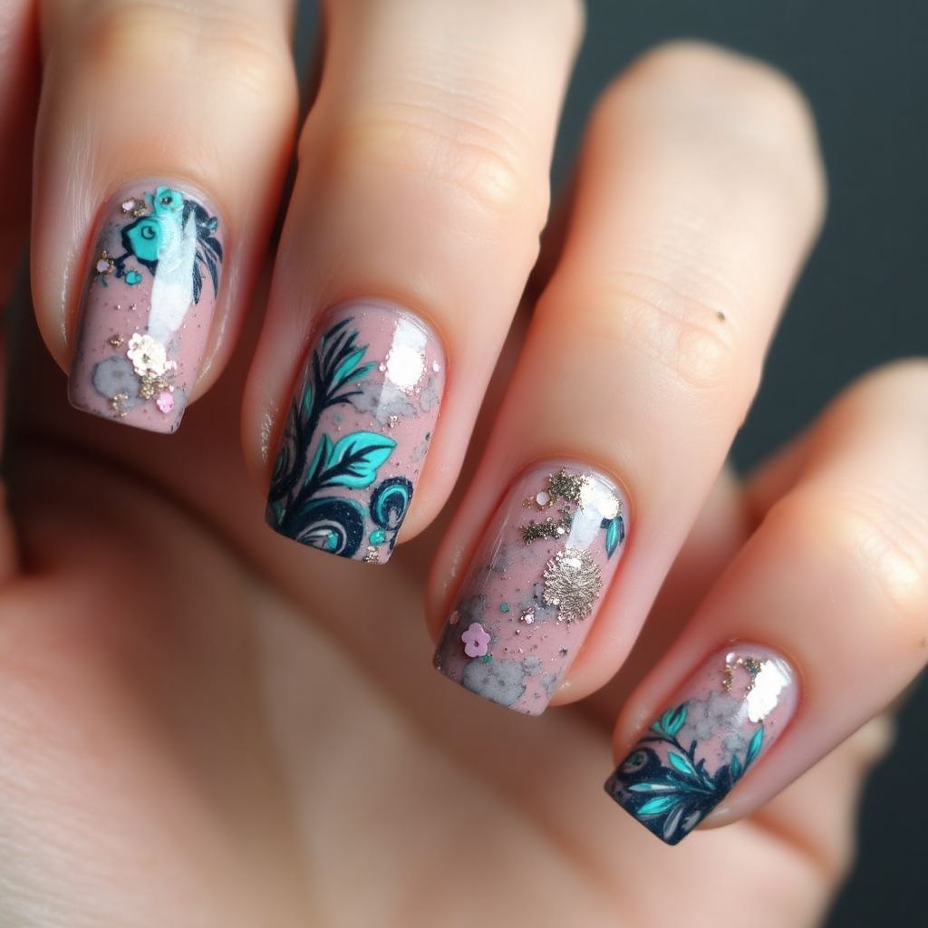 Nail Art Brushes Freehand Art Nail Design