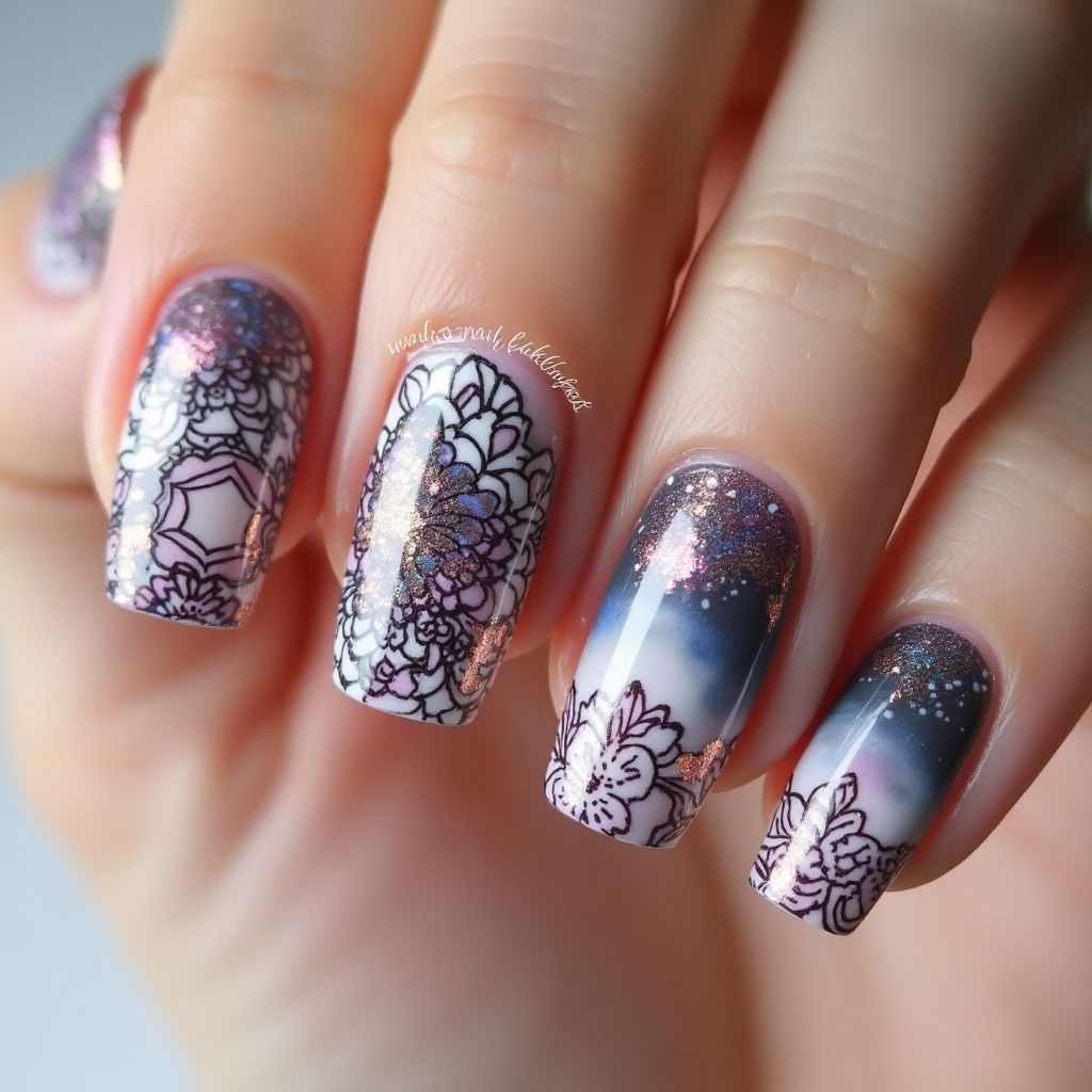 Nail Art Brushes Freehand Art Nail Design
