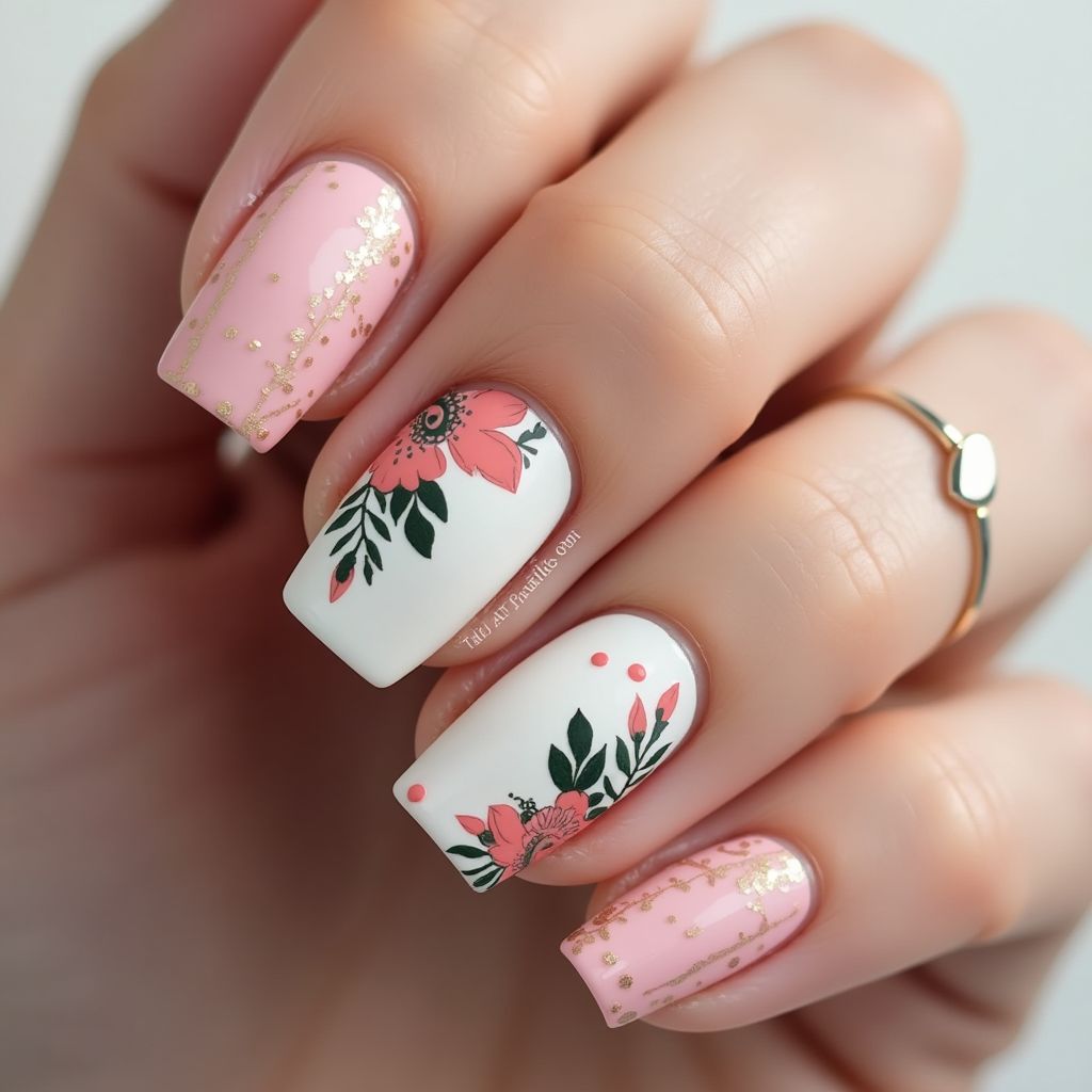 Dotting Tools Stripes And Lines Nail Design