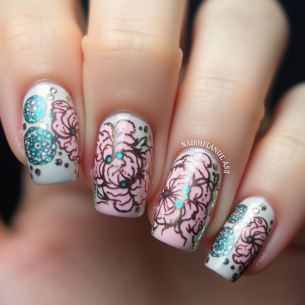 Dotting Tools Freehand Art Nail Design