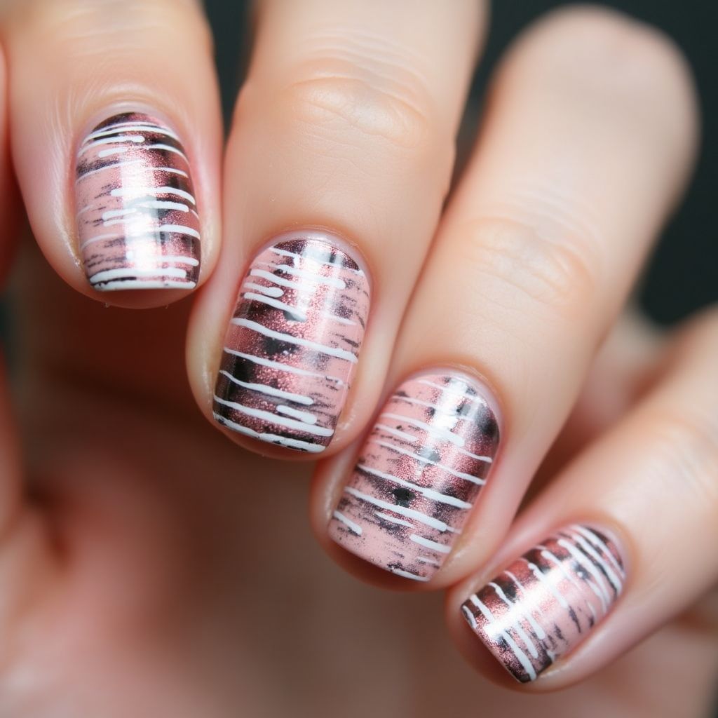 Nail Art Brushes Stripes And Lines Nail Design