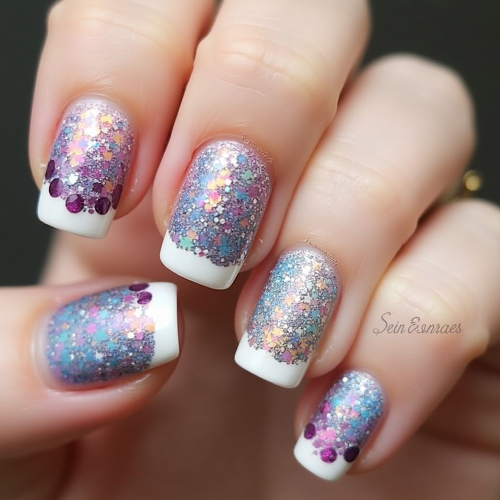 Nail Stickers Freehand Art Nail Design