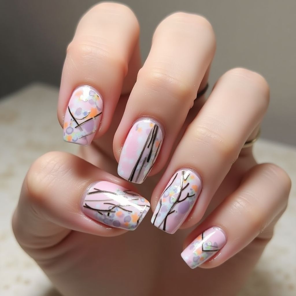 Nail stickers Stripes and lines Nail Design