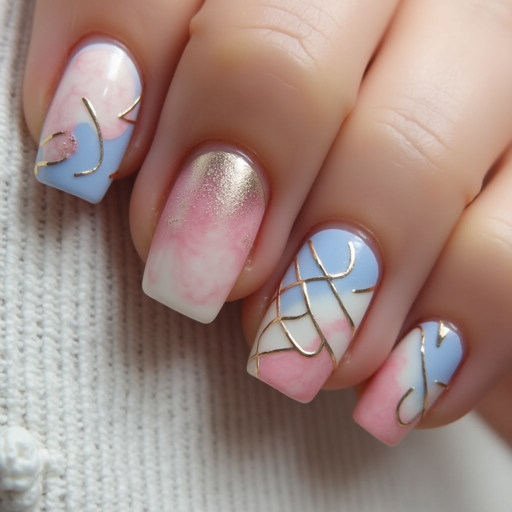 Skin barriers Stripes and lines Nail Design