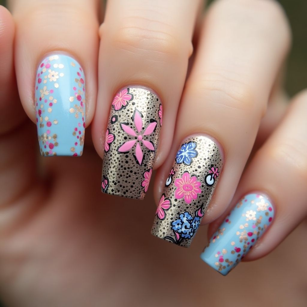 Dotting Tools Freehand Art Nail Design