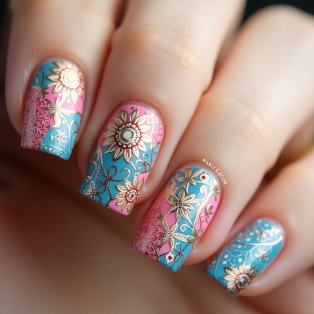 Dotting Tools Freehand Art Nail Design