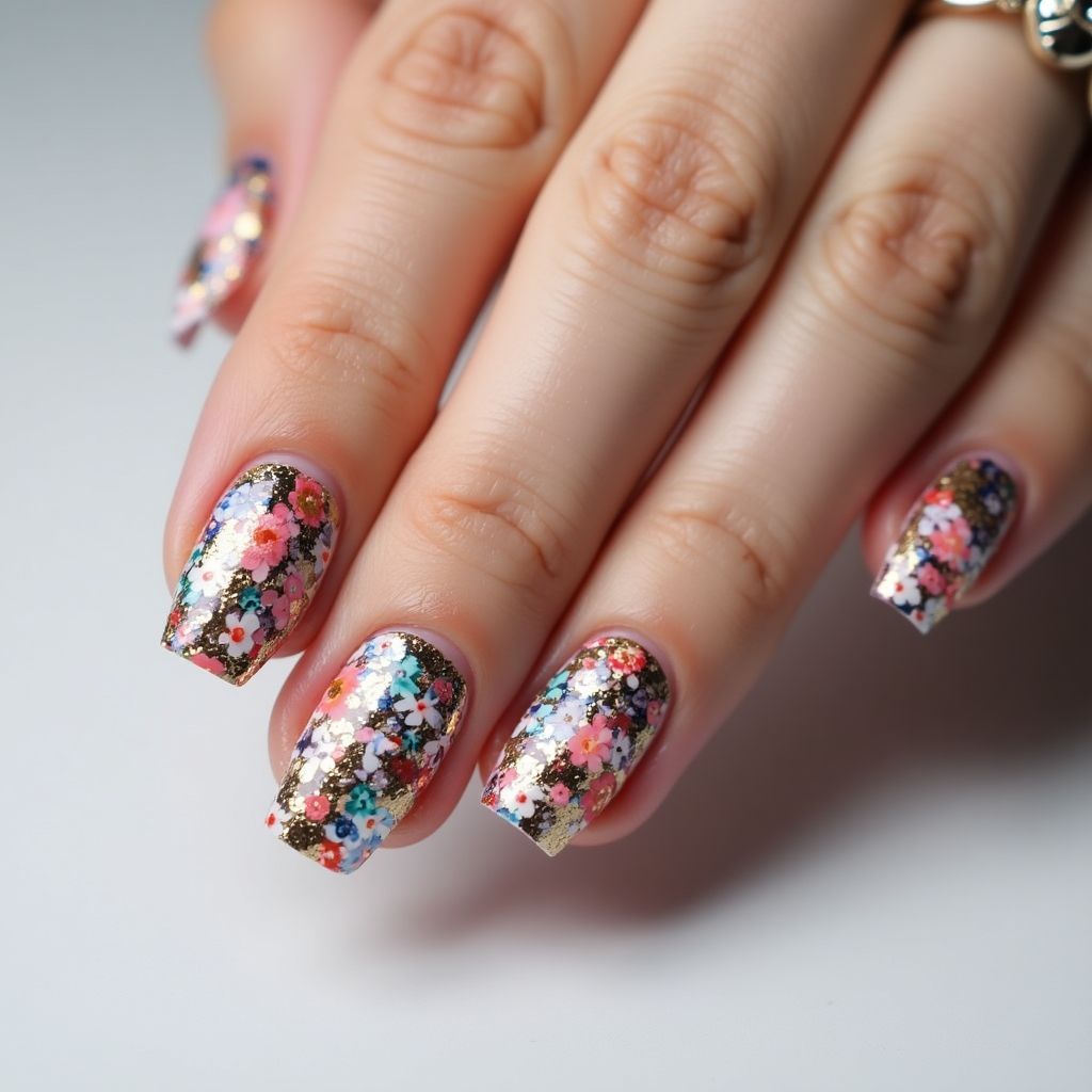 Stamping Plates Dotting Nail Design