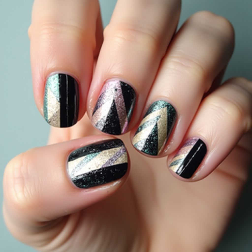 Striping tape Stripes and lines Nail Design