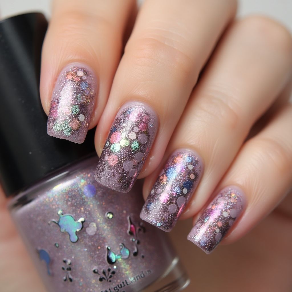 Specialty powders Freehand art Nail Design