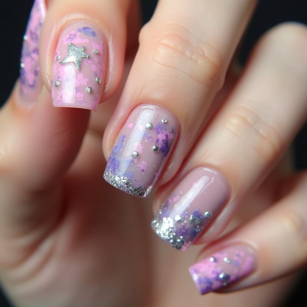 Dip Powder Nail Design