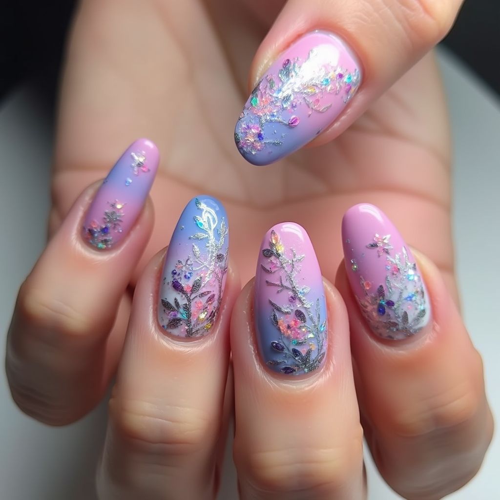 Dip Powder Nail Design