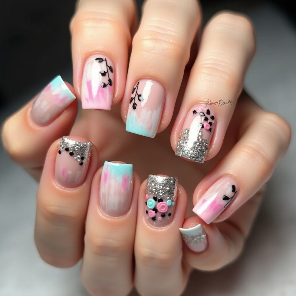 Short Nail Design