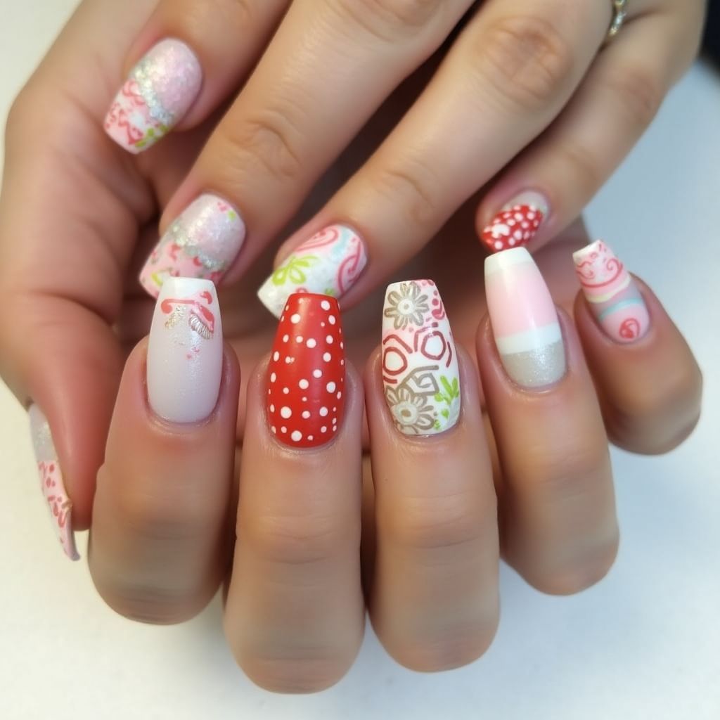 Short Nail Design