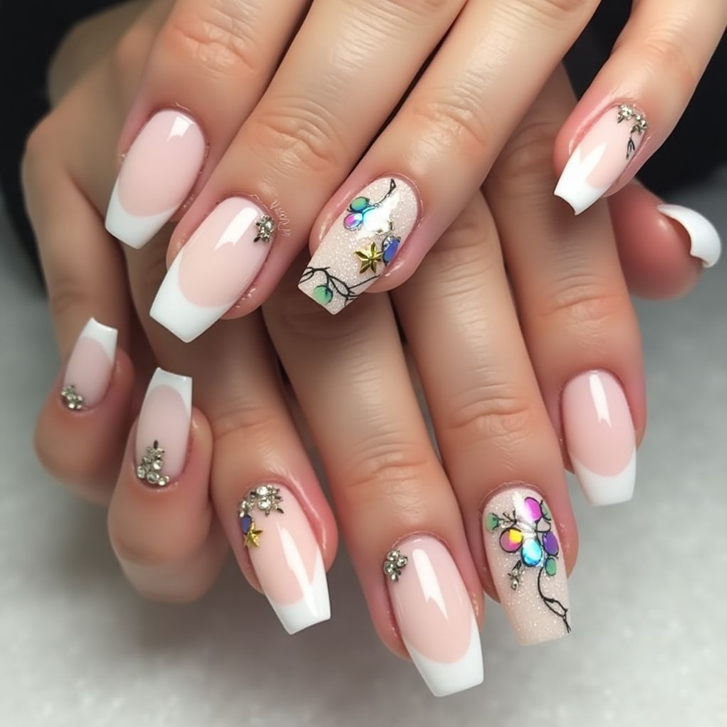 French Tip Nail Design