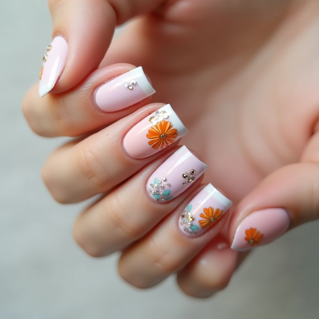 Short Nail Design