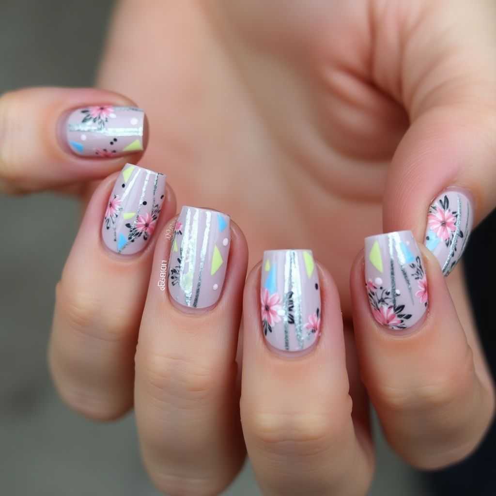 Short Nail Design
