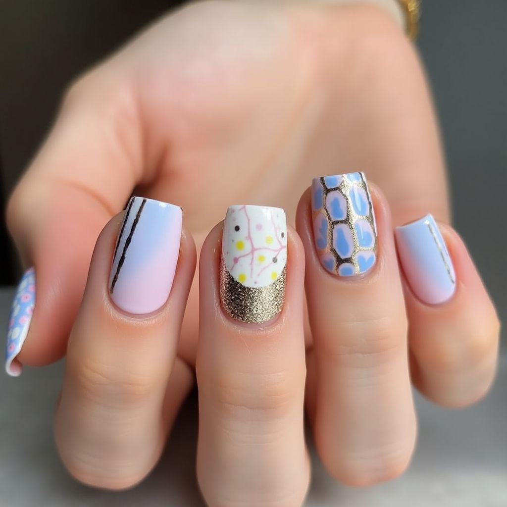 Short Nail Design