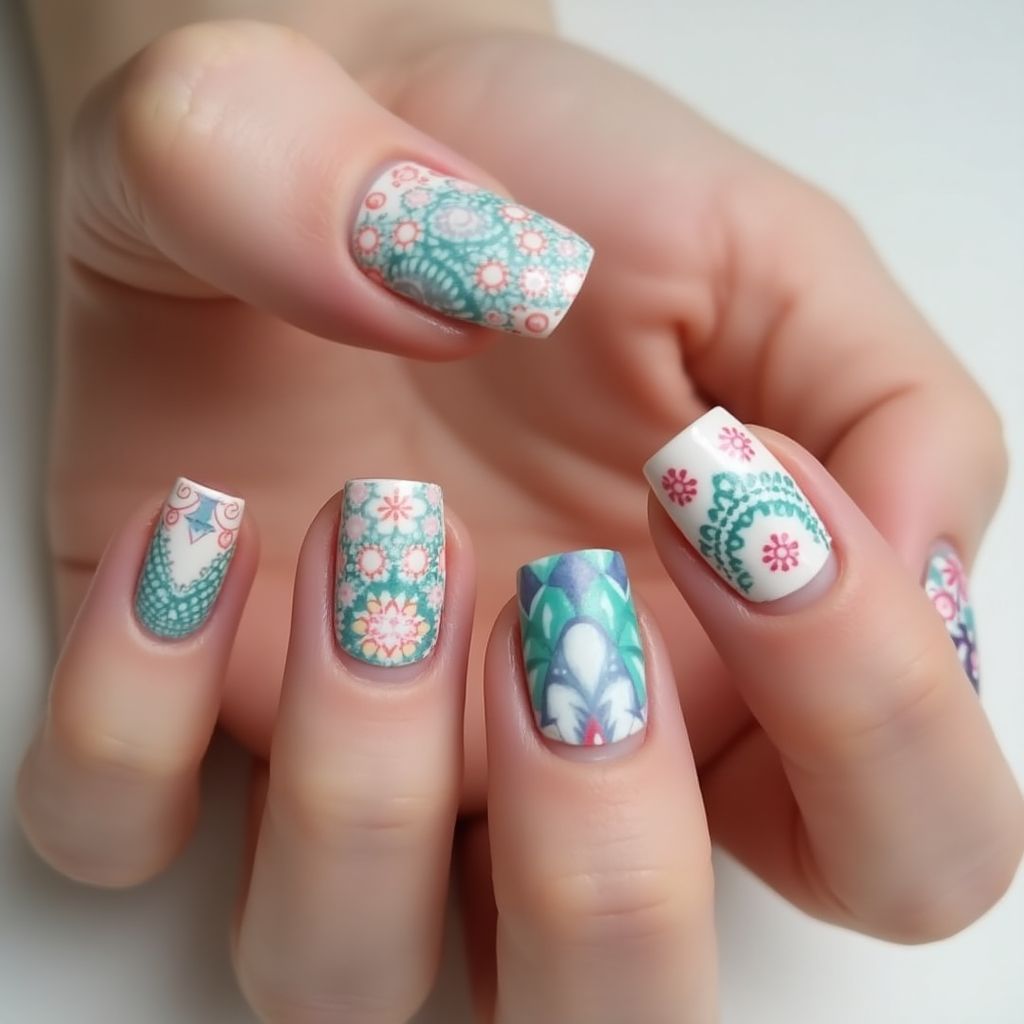 Short Nail Design