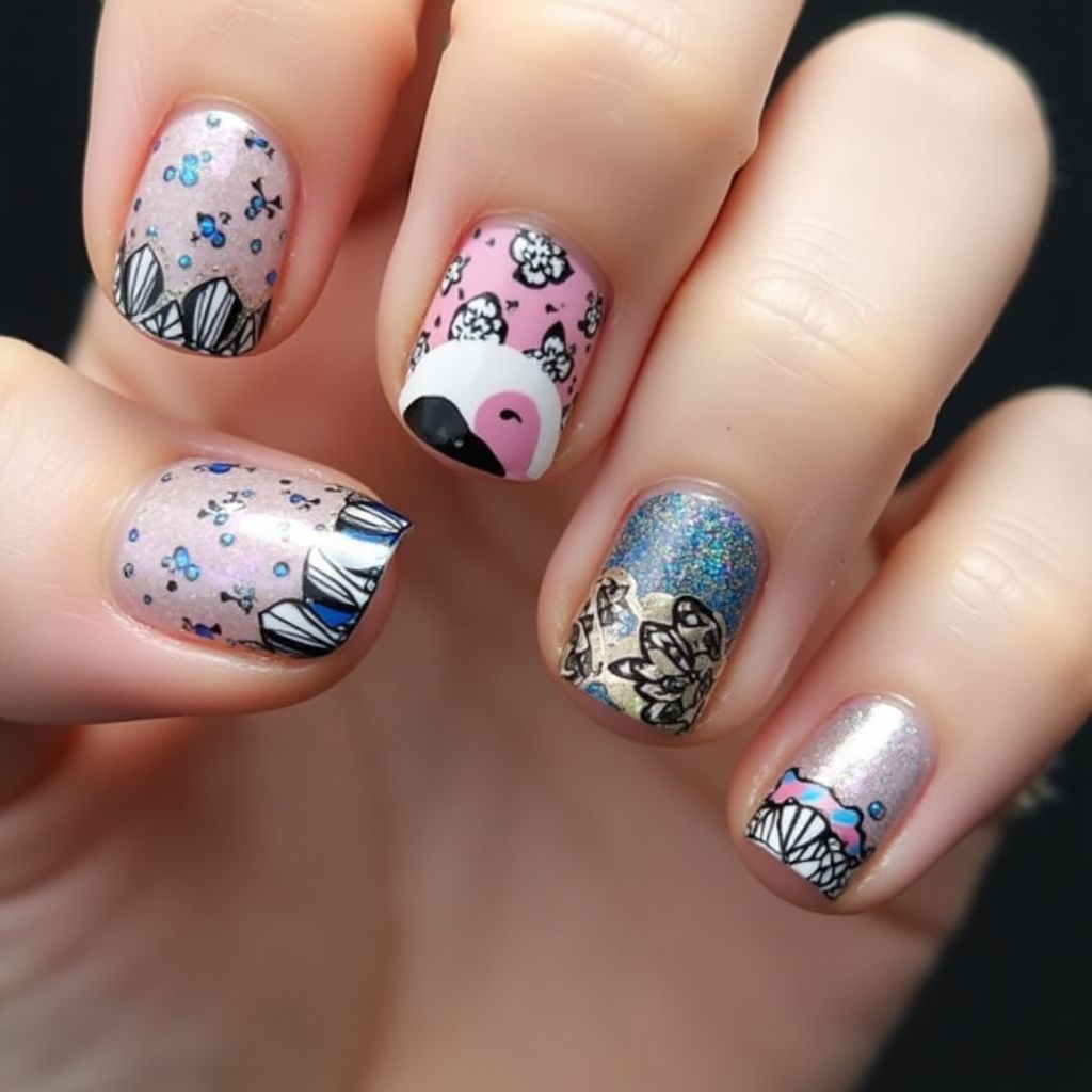 Short Nail Design