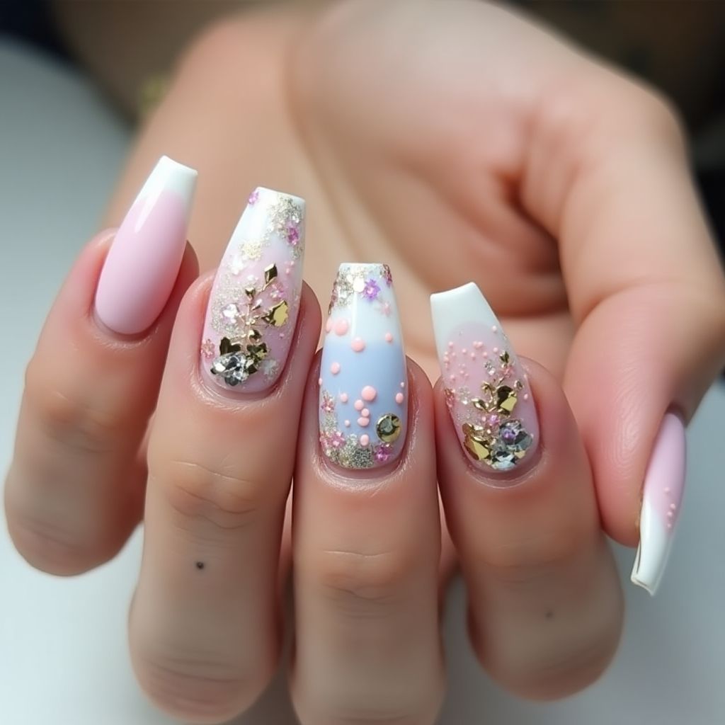 French Tip Nail Design