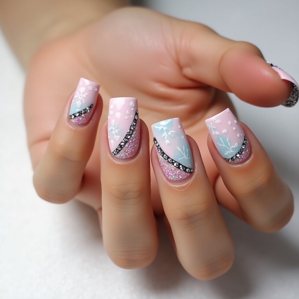 French Tip Nail Design