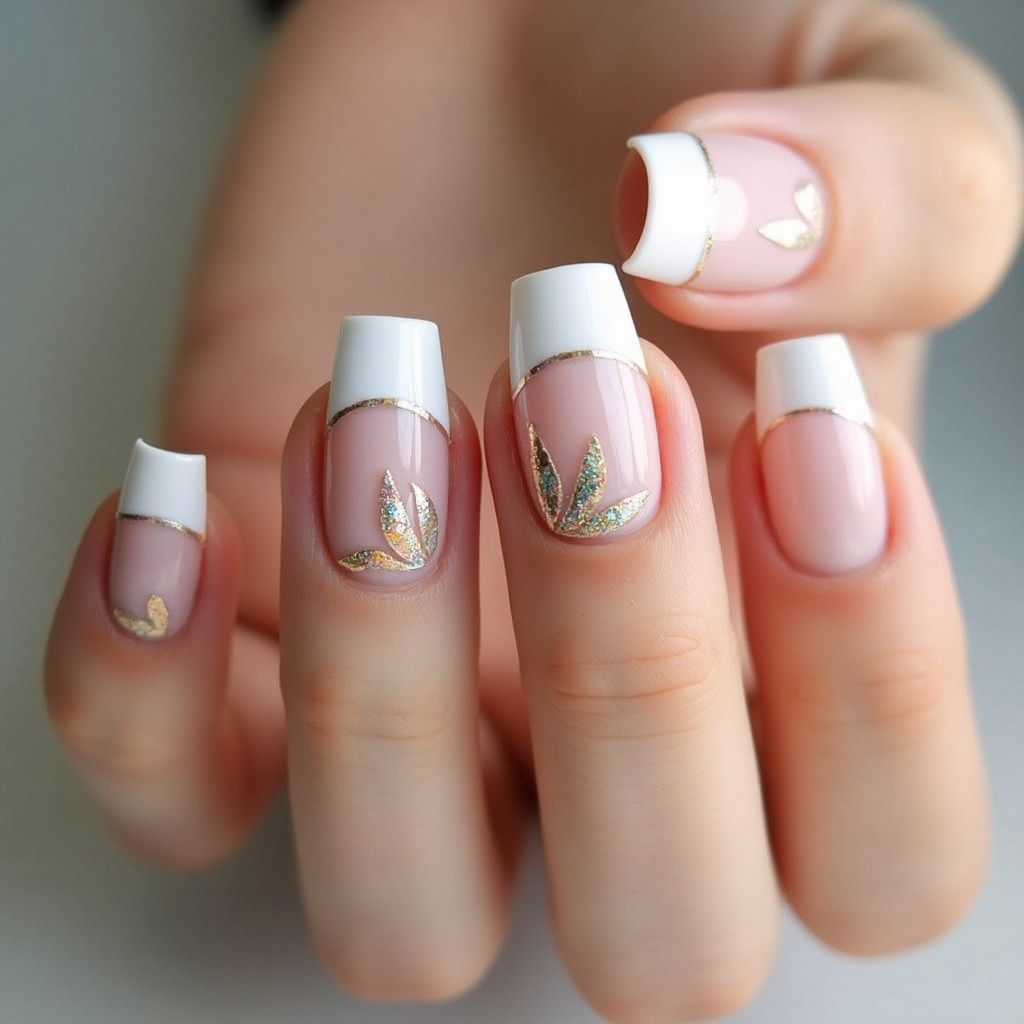 French Tip Nail Design