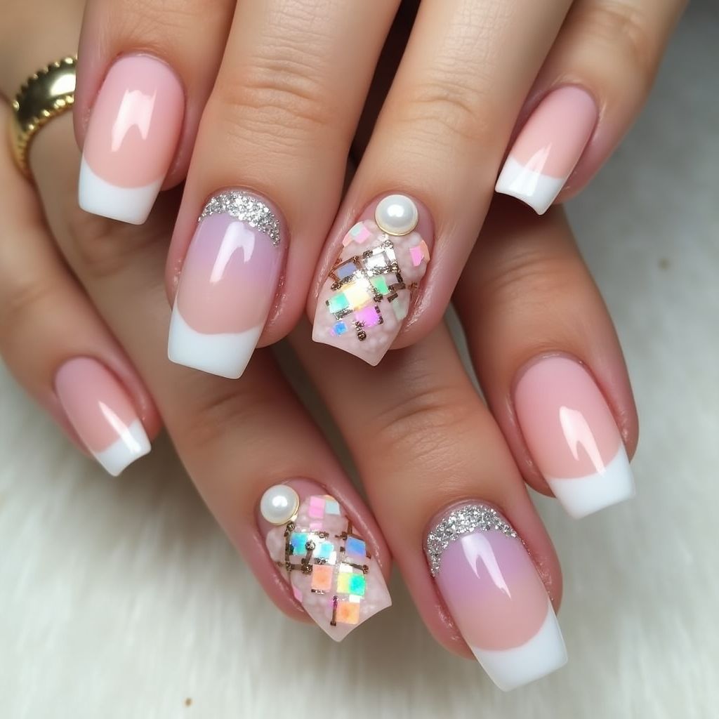 French Tip Nail Design