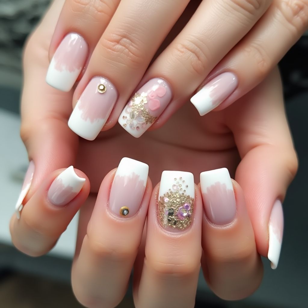 French Tip Nail Design