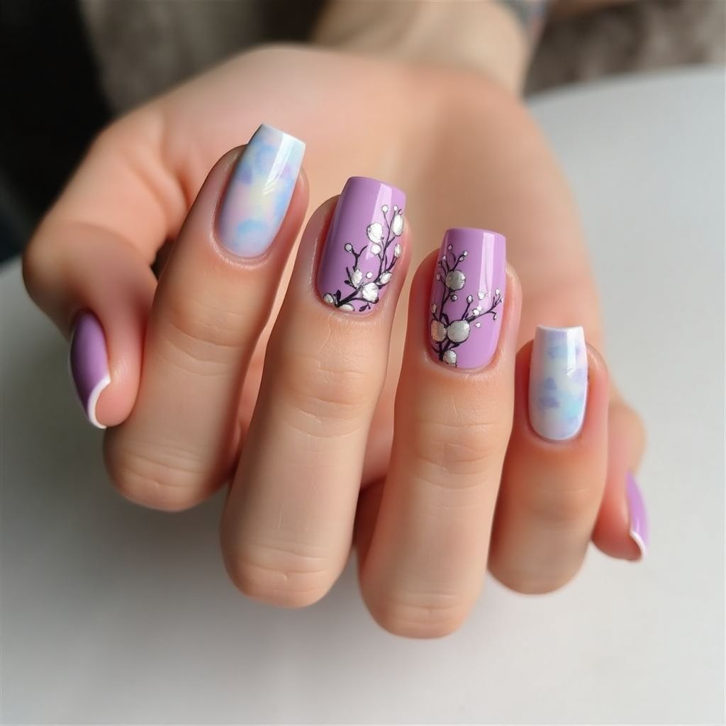 Short Nail Design