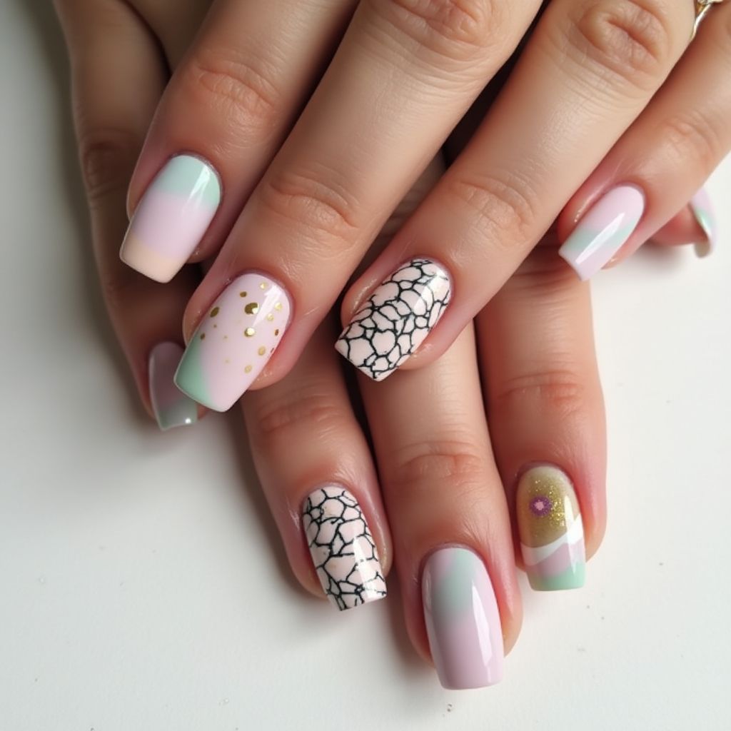 Short Nail Design