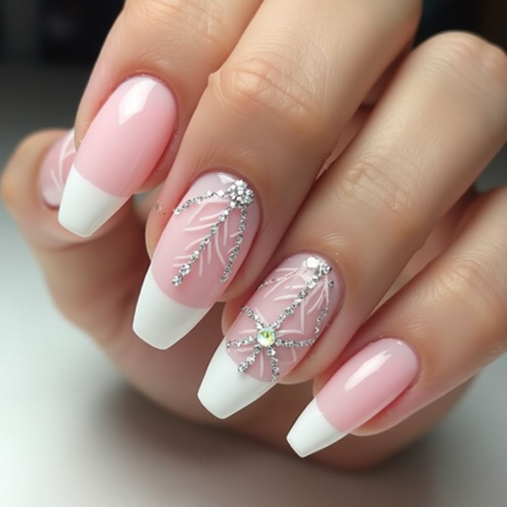 French Tip Nail Design