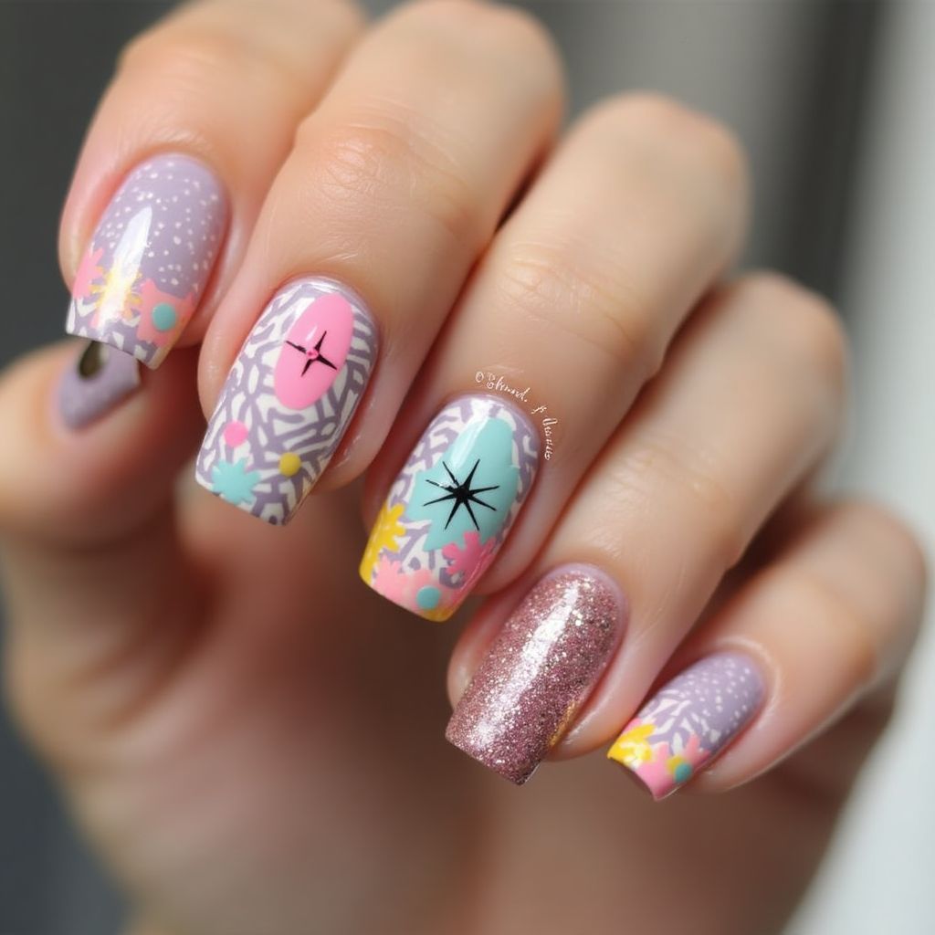Short Nail Design