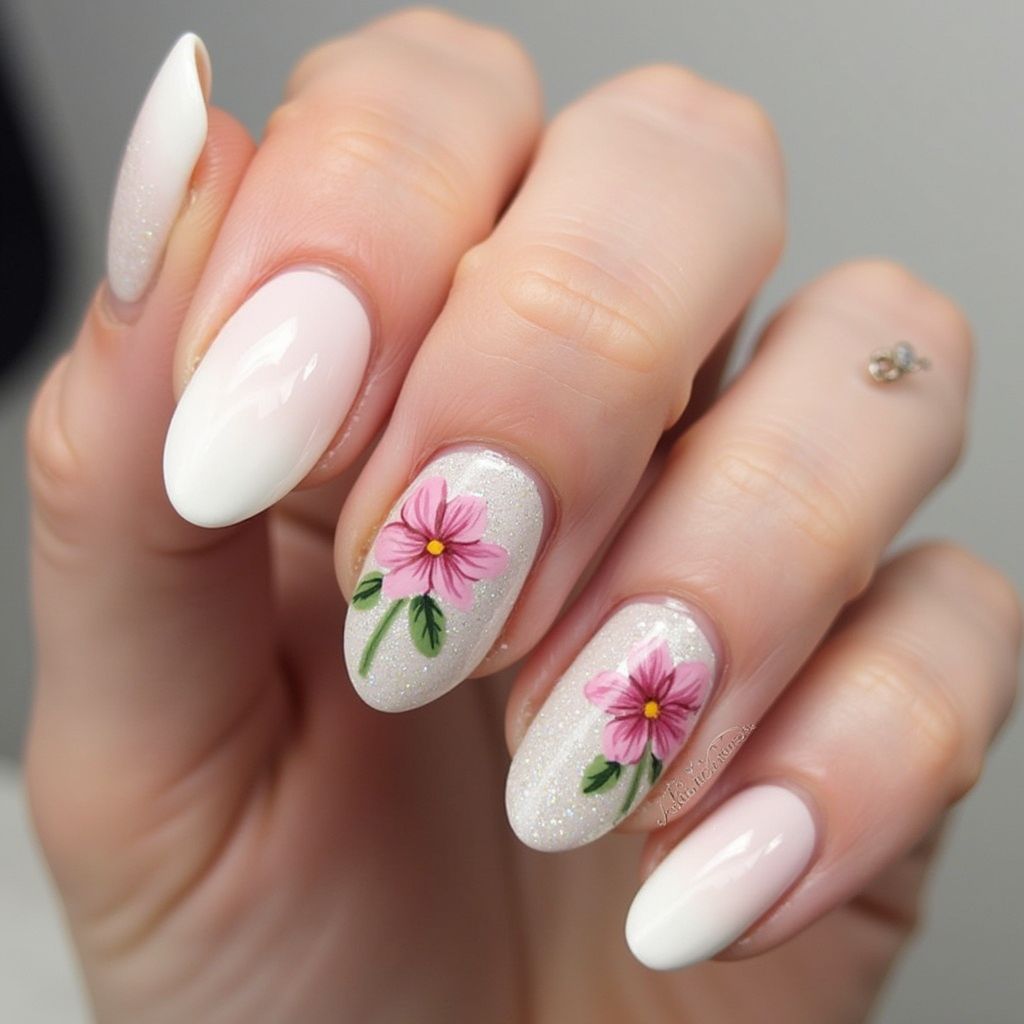 Flower Nail Design